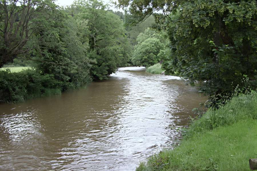 Fishing at Dol Haidd Isaf